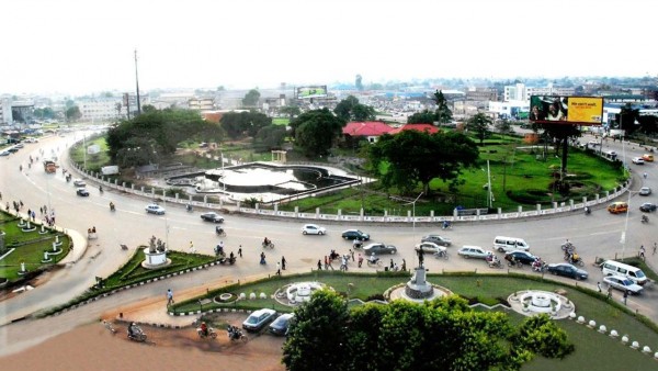 Benin City Ring Road Round-about