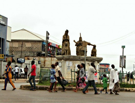 Akpakpava Junction, Benin City